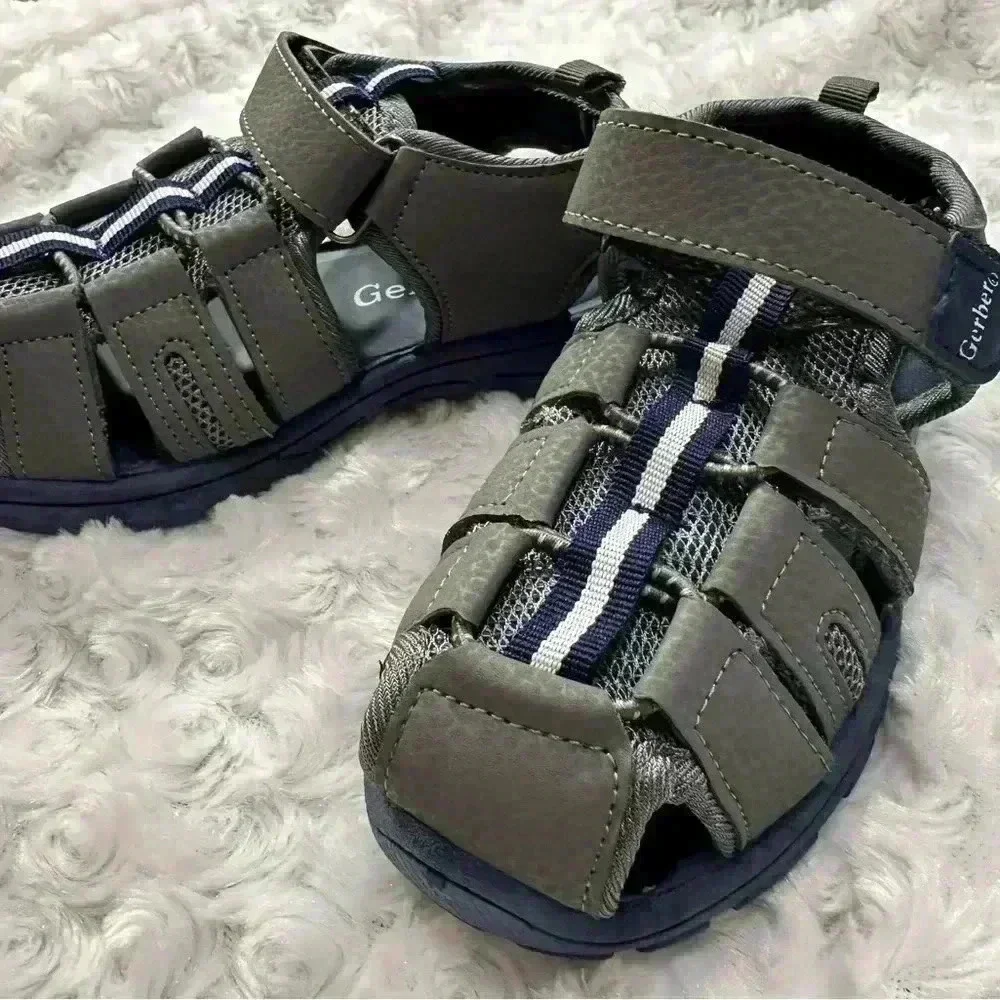 Gerber Boys‎ Caged Grey Athletic Sandals